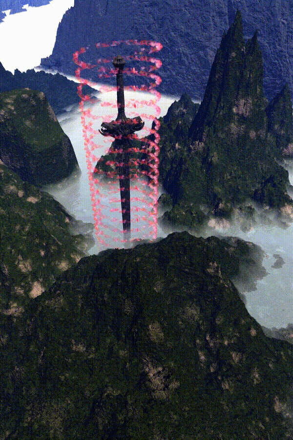 mountain blade gif